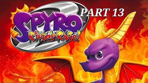 Spyro Reignited Trilogy Spyro 2 magma cone part 13