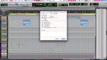 Pro Tools: Bounce to Disk Part1