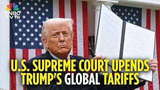 US Supreme Court Scraps Trump Tariffs; Trump Announces New 10% Global Tariffs; India Levy Now At 10%