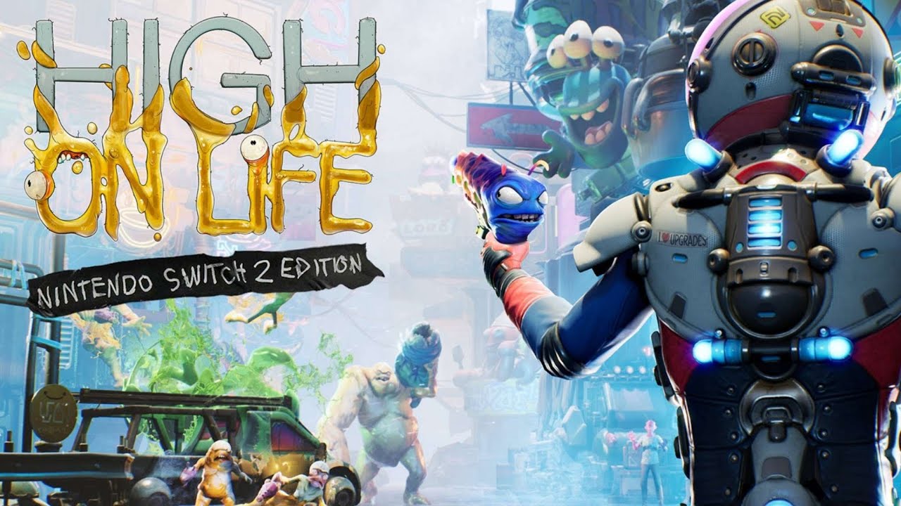 boxing day life - #1 High on life Nintendo switch 2