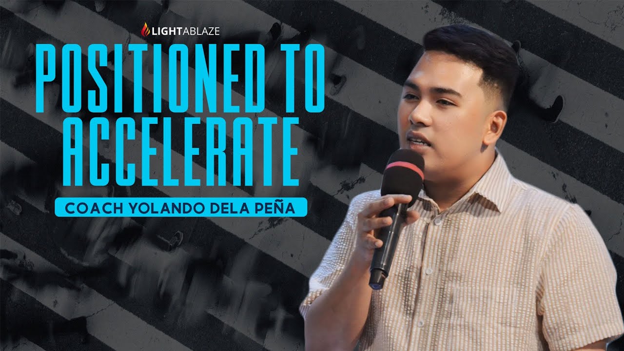 Positioned to Accelerate | Coach Yolando Dela Peña