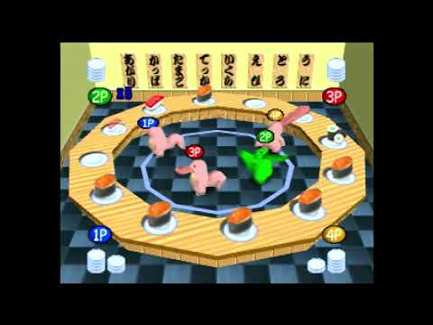 Pokémon Stadium Sushi Go Round Lickitung 4 Players 42 050 Points