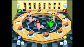 Pokémon Stadium Sushi-Go-Round Lickitung 4-Players 42,050 points