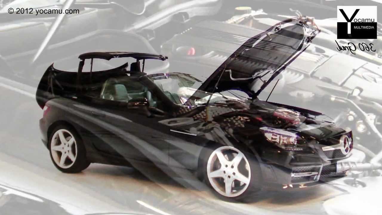 SLK - AMG - Mercedes 360 Grad Ansicht - Präsentation - LAKO 2012