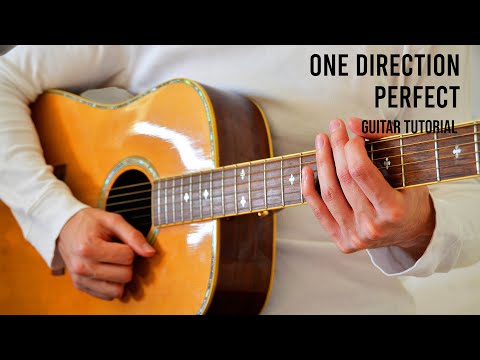 One Direction - Perfect EASY Guitar Tutorial With Chords / Lyrics