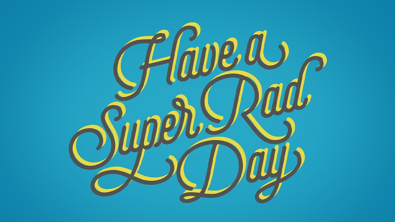 Super Rad Day! - YouTube Super Rad Day! - YouTube