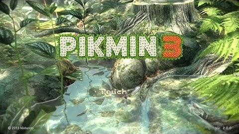 New Pikmin 3 Update ~ Gamepad Stylus Controls  [June-1st-2014]
