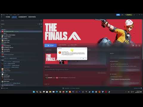 Fixed The Finals Login Failed: 500 and 402 and 403 | Server error