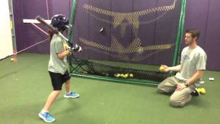 Heidi Wheeler Soft Toss 1-14-13 screenshot 1