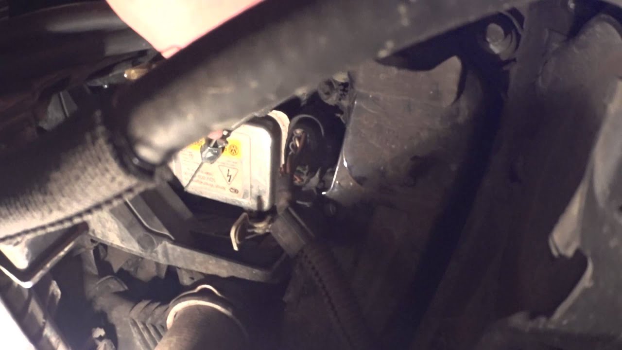 Защита фар VW TOUAREG - YouTube