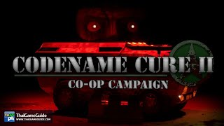 New PC Game : Codename CURE II FPS Zombie Survival for 5 Players Online Co-op ~ Full Gameplay