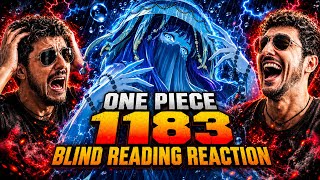 ONE PIECE 1183 BLIND READING REACTION