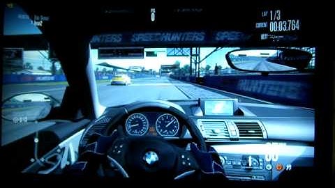 NFS Shift with Alieanware laptop