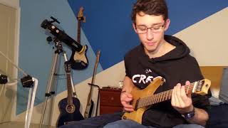 leech By Northlane instrumental Guitar Cover