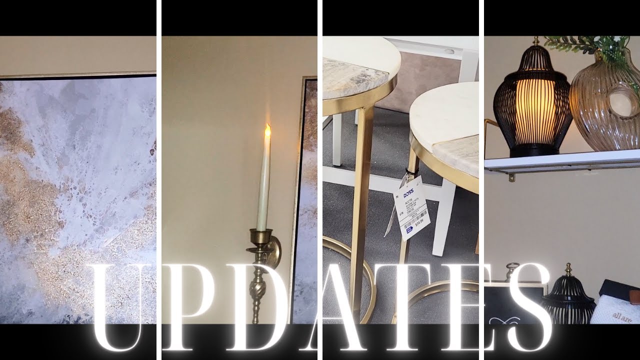Images Update A Powder Room NEW! Powder Room Updates - YouTube