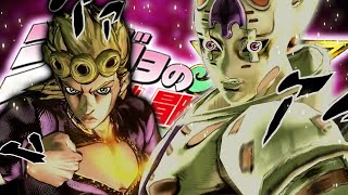 I Fought The BEST Giorno In The WORLD In Jojo All Star Battle R.....