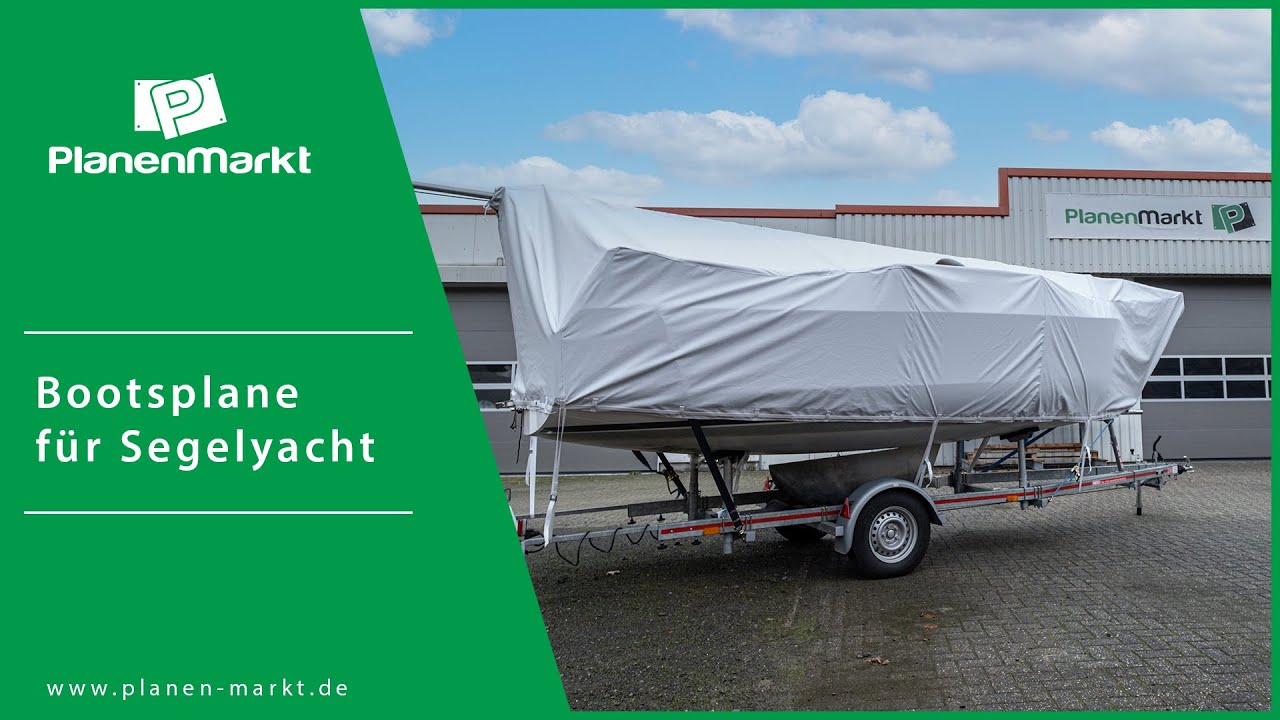 Bootspersenning für eine Yacht nähen lassen | PlanenMarkt