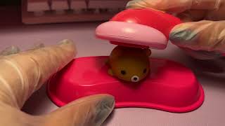 ASMR | ✨The Mochi Squishy Doctor✨ | squishy sounds + glove sounds + check up with vitals screenshot 4