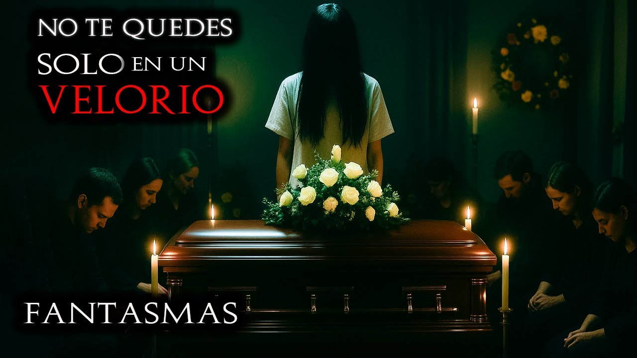 8 HISTORIAS DE TERROR ocurridas en FUNERARIAS y VELORIOS | 8 Relatos FUNEBRES de Horror Real