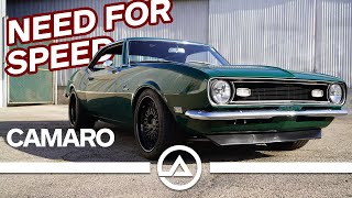 1968 Camaro Ss Stunt Car From Need For Speed