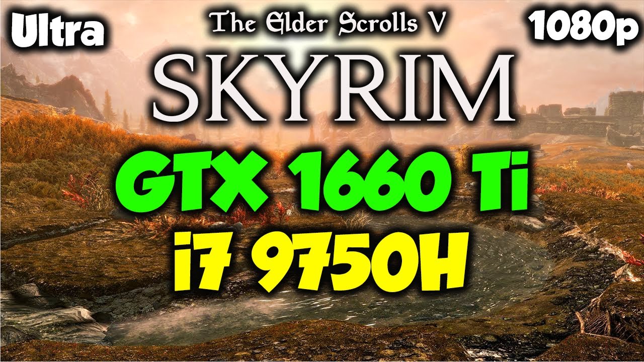 The Elder Scrolls V Skyrim Special Edition - i3-2100 / GTX 750Ti / 6GB RAM  #53 