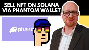 How to Sell NFT on Solana via Phantom Wallet | Step-by-Step Tutorial (2025)