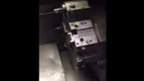 Mazak QT20N VIDEO 2