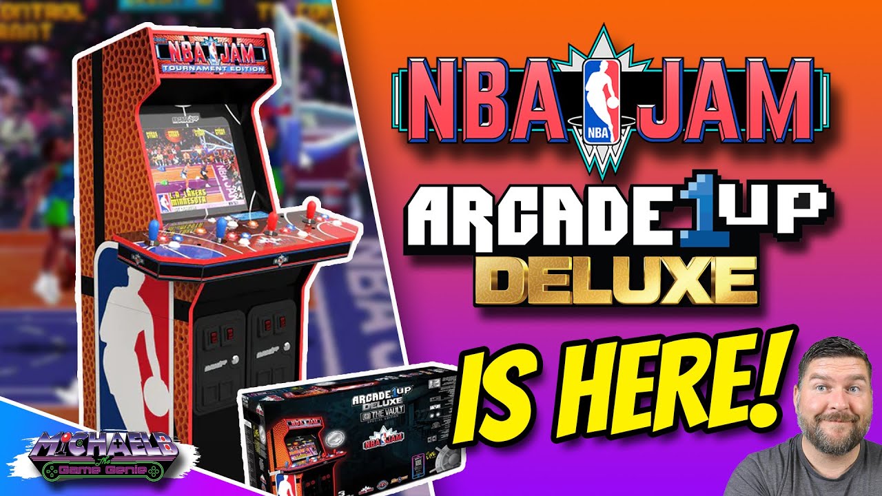 Arcade1up NBA JAM : Shaq Edition 19 Arcade