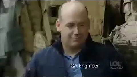 SQA vs Developer  ( Office Meme )