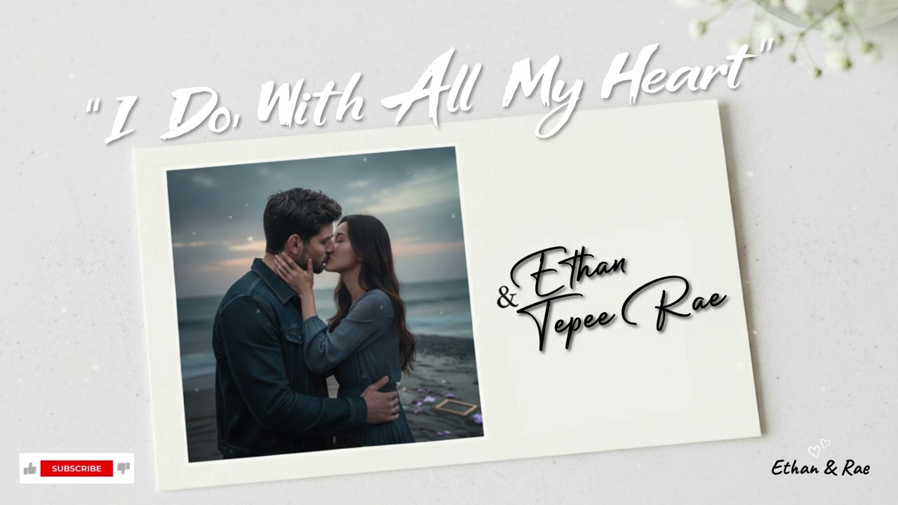 I Do, With All My Heart 💍| Ethan & Tepee Rae l Romantic Duet Song 2026