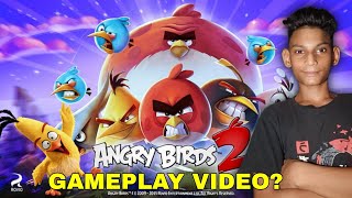 😎ANGRY BIRD 2 NEW GAME PLAY VIDEO IN (HINDI) screenshot 4