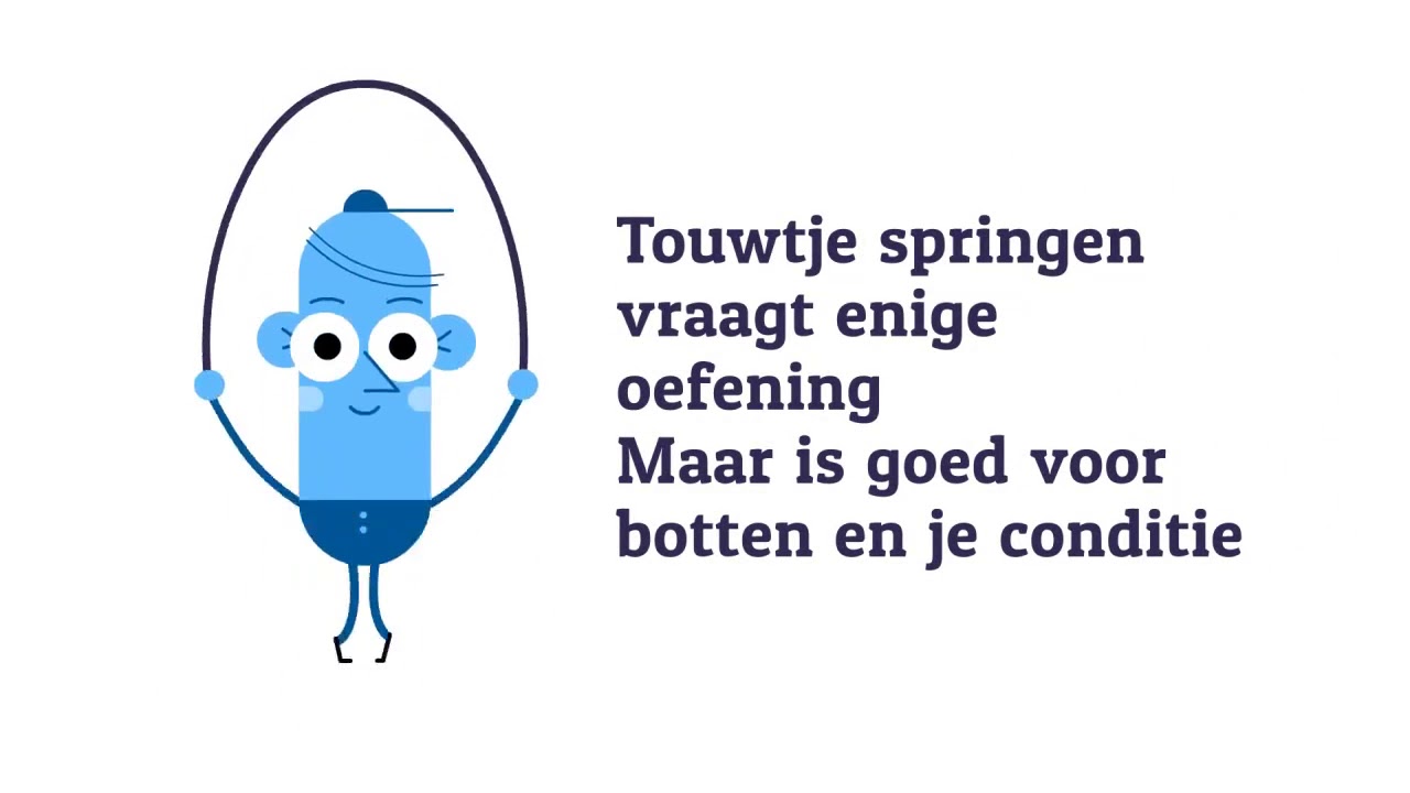 spring voor sterke botten