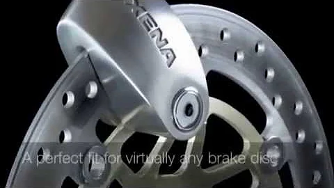 Xena Disc Alarm Locks