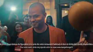 Les Tony Parker Burgers Sont De Retour Chez Quick