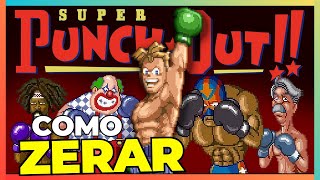 SUPER PUNCH OUT (SNES) - Como ZERAR | Jogo Completo screenshot 1