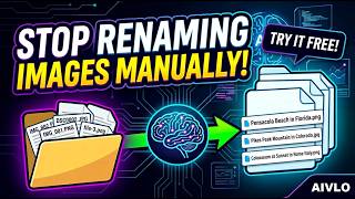 How to Bulk Auto-Rename Images in Seconds (AI SEO & EXIF Data Tutorial)