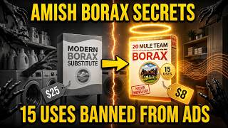 The $4 Borax Secret Amish Families Still Use Today