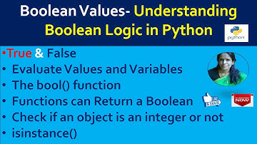 Understand the boolean logic in python RATAN AGARWAL IT INFORMER