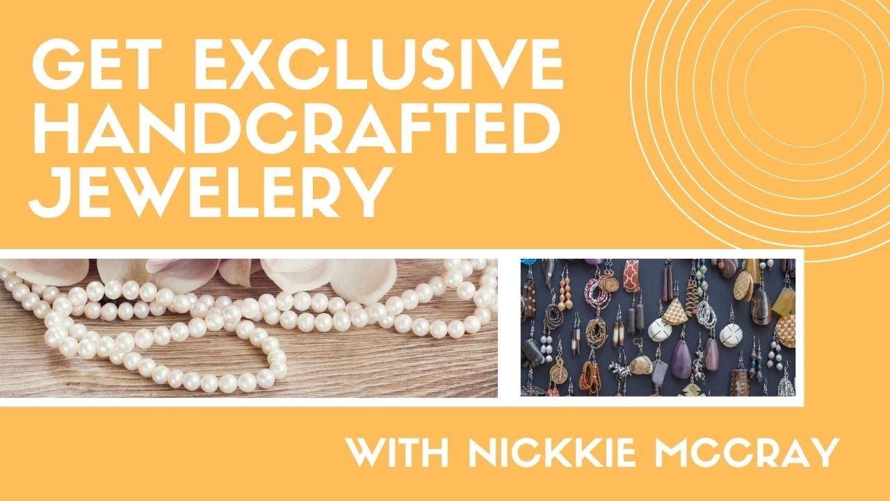 Handcrafted Jewelry with Nickkie McCray, Owner of Tastefully Jeweled