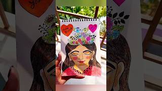 Make a habit of self nurturing . #art #shorts #selfcare