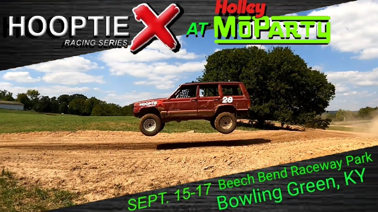 AAH Racing is Bringing HooptieX to Holley Moparty - YouTube