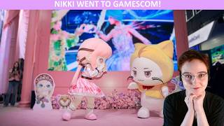 So Infinity Nikki went to Gamescom