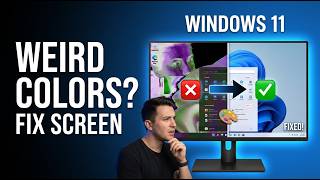 Fix Inverted Colors on Windows 11 | Step-by-Step Guide