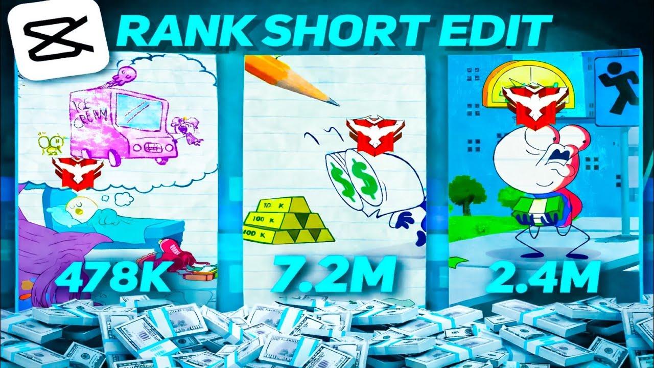 How to edit gold to grandmaster journey I gold to grandmaster editing kaise karen