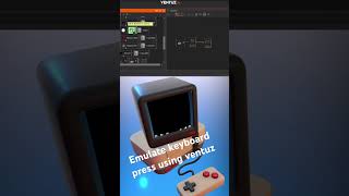 Ventuz - Emulate keyboard presses
