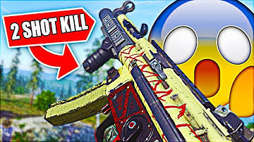 *FASTEST* KILLING MP5 CLASS SETUP IN MODERN WARFARE! 2 SHOT KILL MP5 BEST CLASS SETUP IN COD MW!!