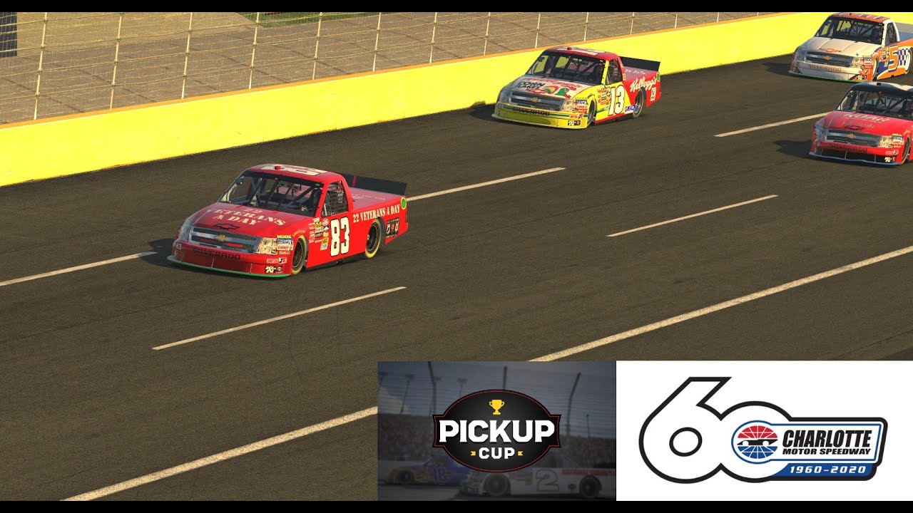 iRacing | Charlotte Motor Speedway | Pickup Cup