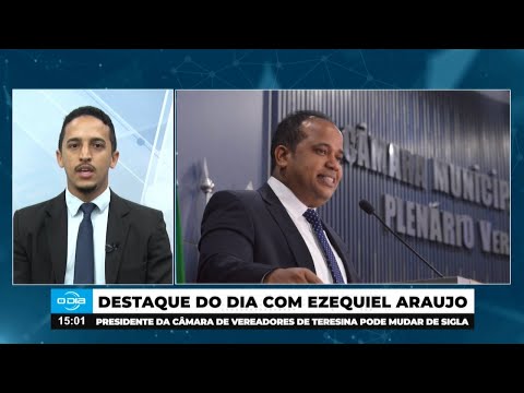 Presidente da Câmara de Teresina pode mudar de vinculação partidária 25 03 2025