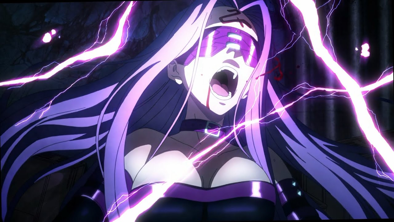 Rider Medusa Goes Berserk! - Fate/Hollow Ataraxia - YouTube