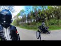 Exploring the belgian ardennes by motorcycle ktm 1090 adv r